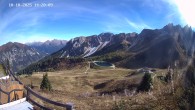 Archiv Foto Webcam Ladurns - Edelweißhütte 13:00