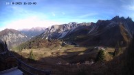 Archiv Foto Webcam Ladurns - Edelweißhütte 15:00