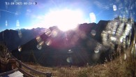 Archiv Foto Webcam Ladurns - Edelweißhütte 07:00