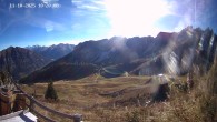 Archiv Foto Webcam Ladurns - Edelweißhütte 09:00