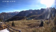 Archiv Foto Webcam Ladurns - Edelweißhütte 11:00