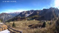 Archiv Foto Webcam Ladurns - Edelweißhütte 13:00