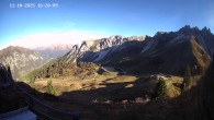 Archiv Foto Webcam Ladurns - Edelweißhütte 15:00