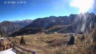 Archived image Webcam Ladurns - Malga Edelweis 11:00