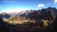 Archived image Webcam Ladurns - Malga Edelweis 15:00