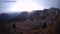 Archived image Webcam Ladurns - Malga Edelweis 07:00