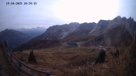 Archived image Webcam Ladurns - Malga Edelweis 09:00