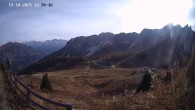 Archived image Webcam Ladurns - Malga Edelweis 11:00