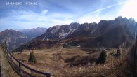 Archived image Webcam Ladurns - Malga Edelweis 13:00