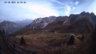 Archived image Webcam Ladurns - Malga Edelweis 15:00