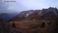 Archived image Webcam Ladurns - Malga Edelweis 17:00