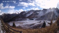 Archiv Foto Webcam Ladurns - Edelweißhütte 11:00