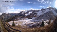 Archiv Foto Webcam Ladurns - Edelweißhütte 13:00