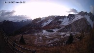 Archived image Webcam Ladurns - Malga Edelweis 05:00