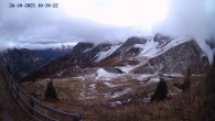 Archived image Webcam Ladurns - Malga Edelweis 09:00