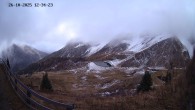 Archived image Webcam Ladurns - Malga Edelweis 11:00
