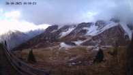 Archived image Webcam Ladurns - Malga Edelweis 13:00