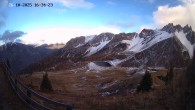 Archived image Webcam Ladurns - Malga Edelweis 15:00