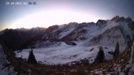 Archiv Foto Webcam Ladurns - Edelweißhütte 05:00