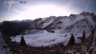 Archiv Foto Webcam Ladurns - Edelweißhütte 06:00