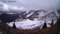 Archiv Foto Webcam Ladurns - Edelweißhütte 15:00