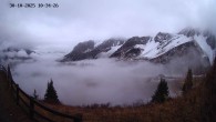 Archiv Foto Webcam Ladurns - Edelweißhütte 09:00