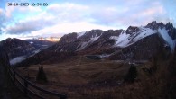 Archiv Foto Webcam Ladurns - Edelweißhütte 15:00