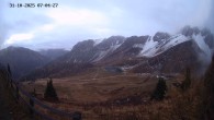 Archived image Webcam Ladurns - Malga Edelweis 06:00