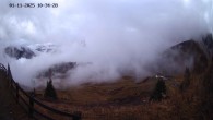 Archiv Foto Webcam Ladurns - Edelweißhütte 09:00