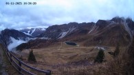 Archiv Foto Webcam Ladurns - Edelweißhütte 13:00