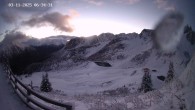 Archived image Webcam Ladurns - Malga Edelweis 05:00