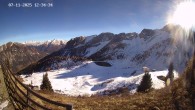 Archived image Webcam Ladurns - Malga Edelweis 11:00