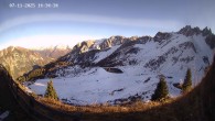 Archived image Webcam Ladurns - Malga Edelweis 13:00