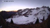 Archived image Webcam Ladurns - Malga Edelweis 15:00