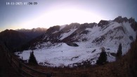 Archiv Foto Webcam Ladurns - Edelweißhütte 06:00
