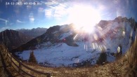 Archiv Foto Webcam Ladurns - Edelweißhütte 07:00