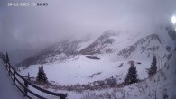 Archived image Webcam Ladurns - Malga Edelweis 12:00