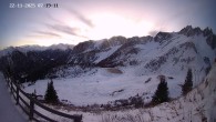 Archiv Foto Webcam Ladurns - Edelweißhütte 06:00