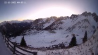 Archiv Foto Webcam Ladurns - Edelweißhütte 07:00