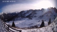 Archiv Foto Webcam Ladurns - Edelweißhütte 09:00
