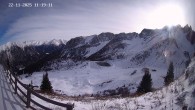 Archiv Foto Webcam Ladurns - Edelweißhütte 10:00