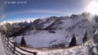 Archiv Foto Webcam Ladurns - Edelweißhütte 11:00