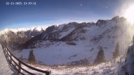 Archiv Foto Webcam Ladurns - Edelweißhütte 12:00