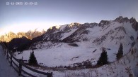 Archiv Foto Webcam Ladurns - Edelweißhütte 14:00