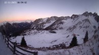 Archiv Foto Webcam Ladurns - Edelweißhütte 15:00