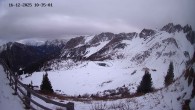 Archiv Foto Webcam Ladurns - Edelweißhütte 09:00