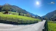 Archived image Webcam Prägraten, East Tyrol 09:00