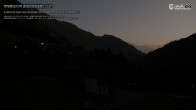 Archiv Foto Webcam Prägraten in Osttirol 01:00