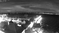 Archiv Foto Webcam Bodensee: Gemeindehafen Langenargen 01:00