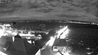 Archiv Foto Webcam Bodensee: Gemeindehafen Langenargen 03:00